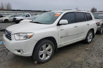 5TDDK3EH1AS027315 | 2010 Toyota highlander limited