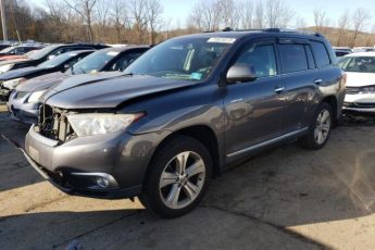 5TDDK3EH1DS205096 | 2013 Toyota highlander limited