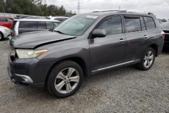 5TDDK3EH1DS217314 | 2013 Toyota highlander limited