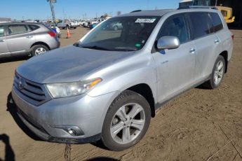 5TDDK3EH5DS219700 | 2013 Toyota highlander limited