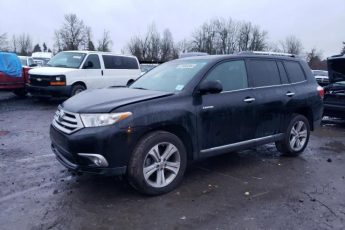 5TDDK3EH7BS061647 | 2011 Toyota highlander limited