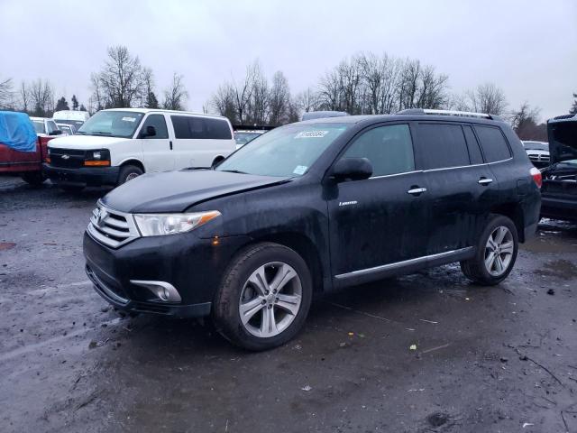 5TDDK3EH7BS061647 | 2011 Toyota highlander limited