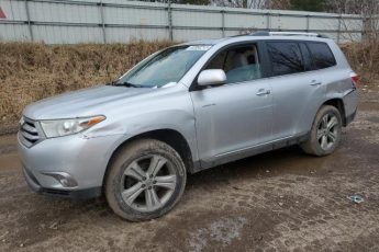 5TDDK3EH7DS192502 | 2013 Toyota highlander limited