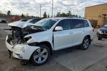 5TDDK3EH8CS115510 | 2012 Toyota highlander limited