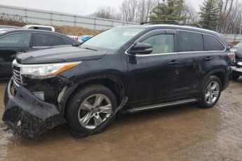 5TDDKRFH3GS244181 | 2016 Toyota highlander limited