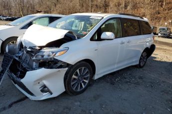 5TDDZ3DC1LS237935 | 2020 Toyota sienna xle