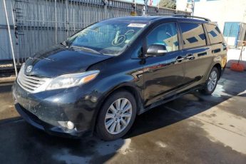 5TDDZ3DC5HS155567 | 2017 TOYOTA SIENNA XLE