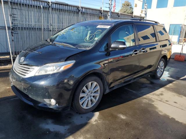 5TDDZ3DC5HS155567 | 2017 TOYOTA SIENNA XLE