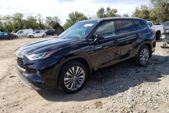 5TDEBRCH1LS006204 | 2020 Toyota highlander hybrid platinum