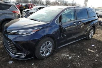 5TDESKFC5NS064939 | 2022 Toyota sienna limited