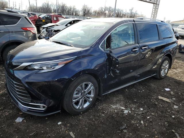 5TDESKFC5NS064939 | 2022 Toyota sienna limited