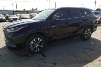 5TDGARAH8MS012145 | 2021 TOYOTA HIGHLANDER