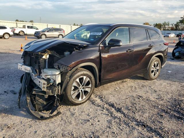 5TDGZRAH4MS054644 | 2021 Toyota highlander xle