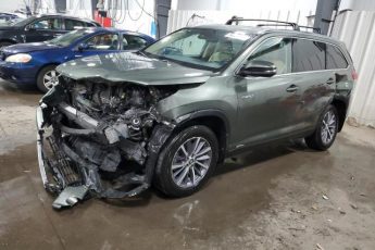 5TDJGRFH7KS057958 | 2019 Toyota highlander hybrid