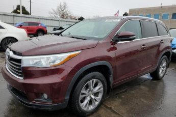 5TDJKRFH4FS124407 | 2015 TOYOTA HIGHLANDER