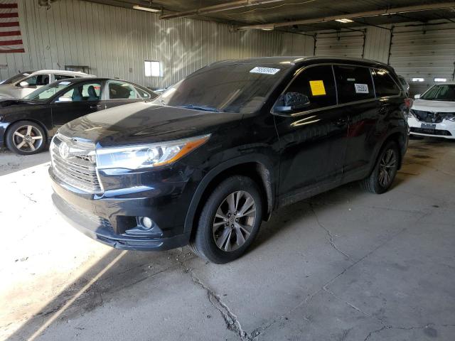 5TDJKRFH5FS177004 | 2015 TOYOTA HIGHLANDER