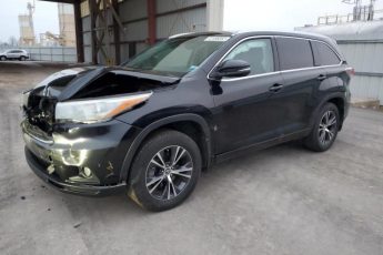 5TDJKRFH6GS302674 | 2016 Toyota highlander xle