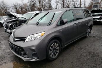 5TDJZ3DC4LS229685 | 2020 Toyota sienna le