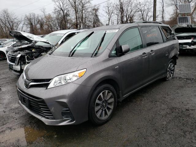 5TDJZ3DC4LS229685 | 2020 Toyota sienna le