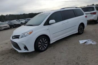 5TDJZ3DC6KS221277 | 2019 Toyota sienna le