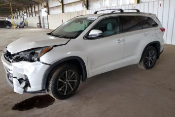 5TDJZRFH5JS531401 | 2018 TOYOTA HIGHLANDER