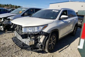 5TDJZRFHXKS586024 | 2019 TOYOTA HIGHLANDER