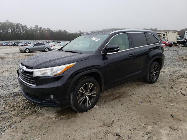 5TDKKRFH4GS120556 | 2016 Toyota highlander xle