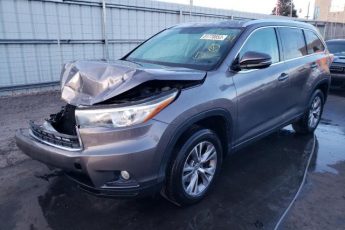 5TDKKRFH9FS110300 | 2015 TOYOTA HIGHLANDER