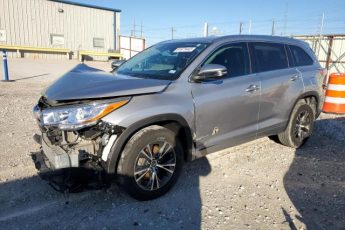 5TDKKRFH9GS179635 | 2016 Toyota highlander xle