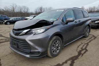 5TDKRKEC7PS142141 | 2023 Toyota sienna le