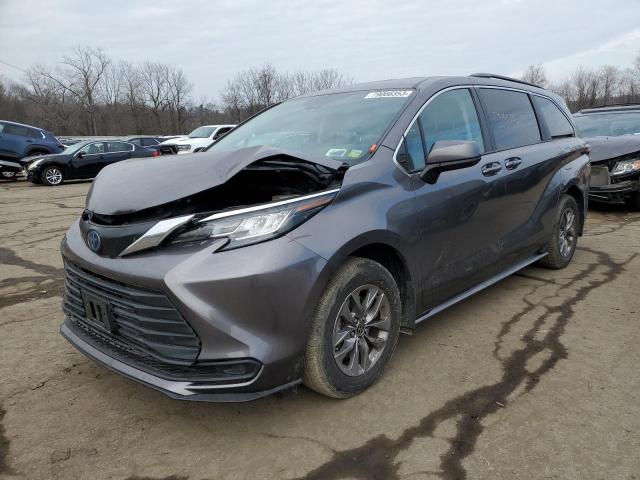 5TDKRKEC7PS142141 | 2023 Toyota sienna le