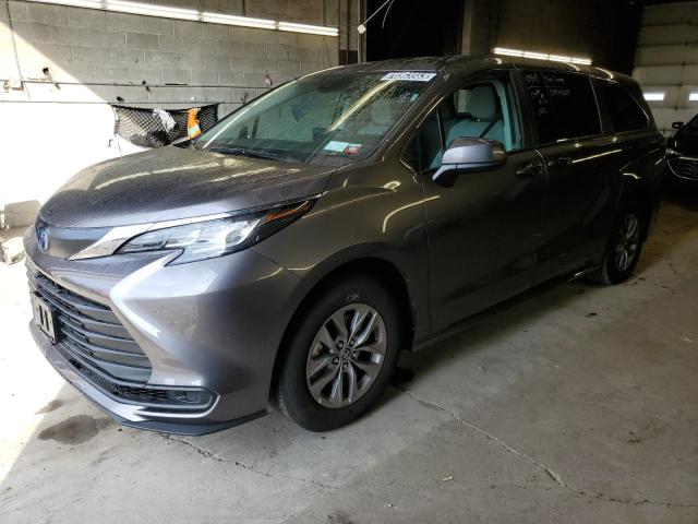 5TDKRKEC8PS166271 | 2023 TOYOTA SIENNA LE