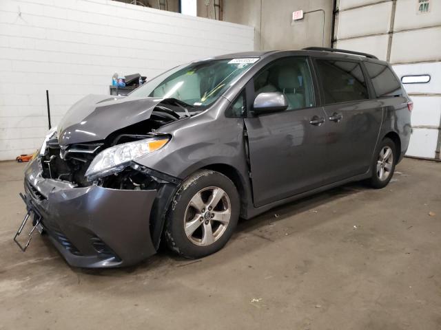 5TDKZ3DC2JS925561 | 2018 Toyota sienna le