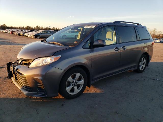 5TDKZ3DC4JS963549 | 2018 Toyota sienna le