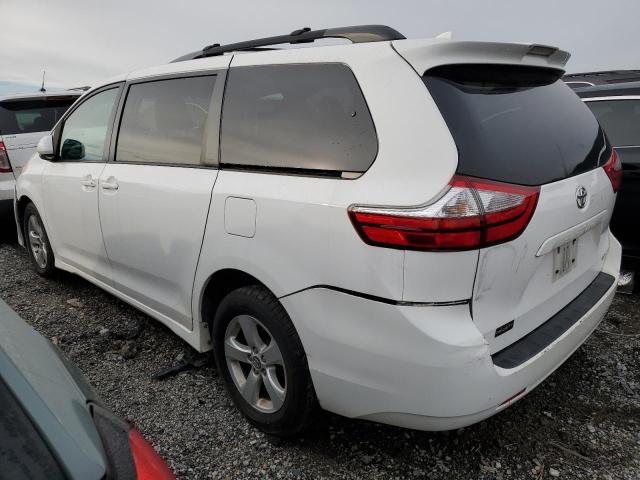 5TDKZ3DC5JS921519 | 2018 Toyota sienna le