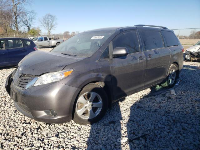 5TDKZ3DC6HS839065 | 2017 Toyota sienna le