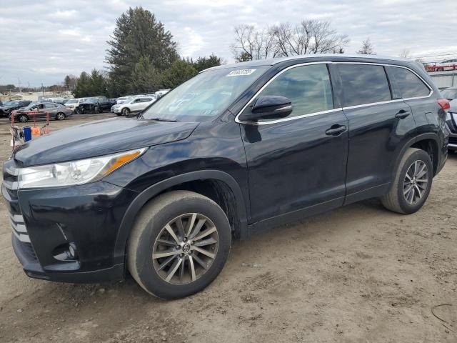 5TDKZRFH3HS189011 | 2017 Toyota highlander se