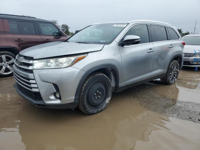 5TDKZRFH8KS558047 | 2019 Toyota highlander se