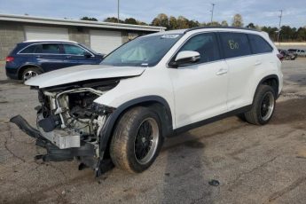 5TDKZRFH9KS555772 | 2019 Toyota highlander se