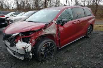 5TDXRKEC0NS080956 | 2022 Toyota sienna xse