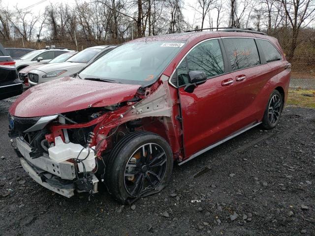 5TDXRKEC0NS080956 | 2022 Toyota sienna xse