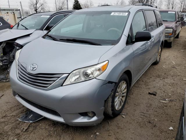 5TDYK3DC1ES449906 | 2014 Toyota sienna xle