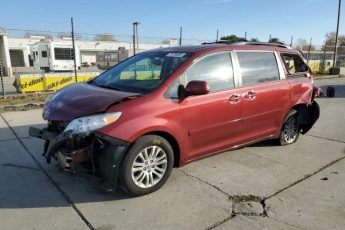 5TDYK3DC1ES458833 | 2014 TOYOTA SIENNA XLE