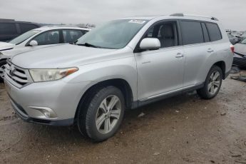 5TDYK3EH6BS027765 | 2011 Toyota highlander limited