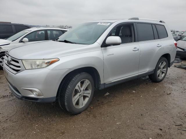 5TDYK3EH6BS027765 | 2011 Toyota highlander limited