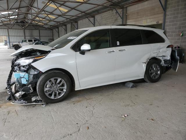 5TDYRKECXNS109335 | 2022 Toyota sienna xle