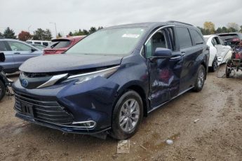 5TDYSKFC0PS078778 | 2023 Toyota sienna xle