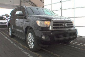 5TDYY5G17AS027508 | 2010 Toyota sequoia platinum