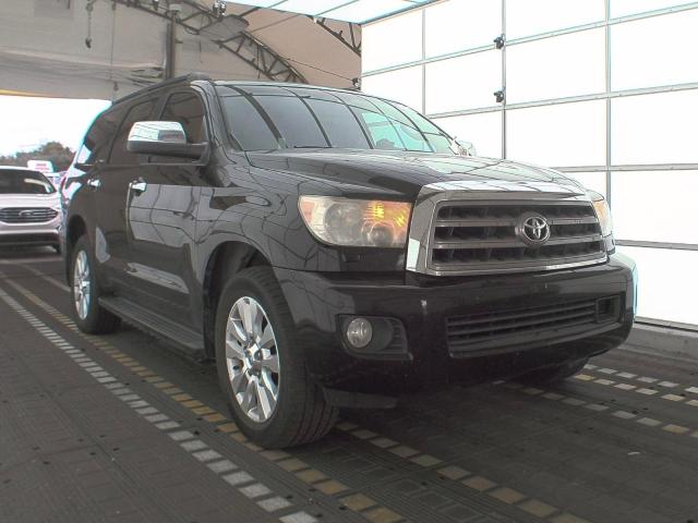 5TDYY5G17AS027508 | 2010 Toyota sequoia platinum