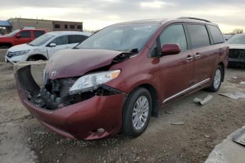 5TDYZ3DC0HS771209 | 2017 Toyota sienna xle